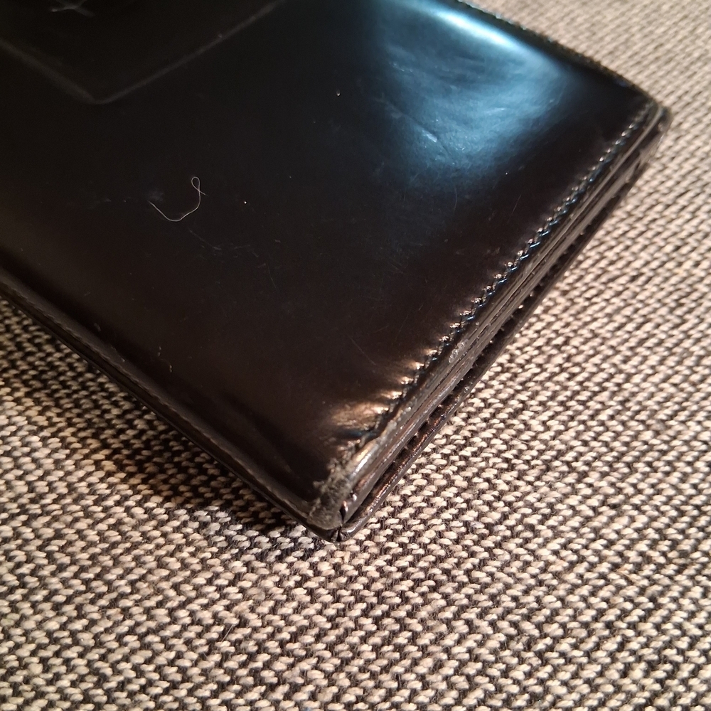 Gucci Glossy Black Clutch - Picture 12 of 16